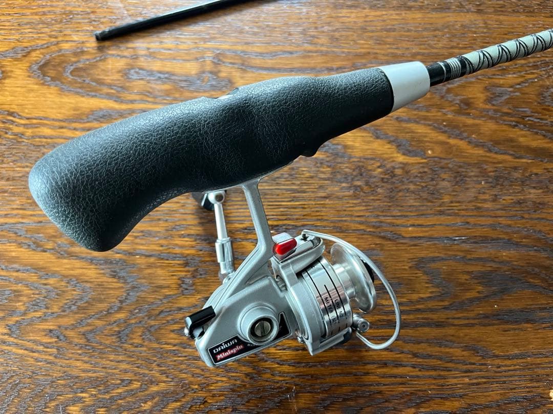 送料込み 美品 オールド daiwa ダイワ ミニスピン 4 1/2ft