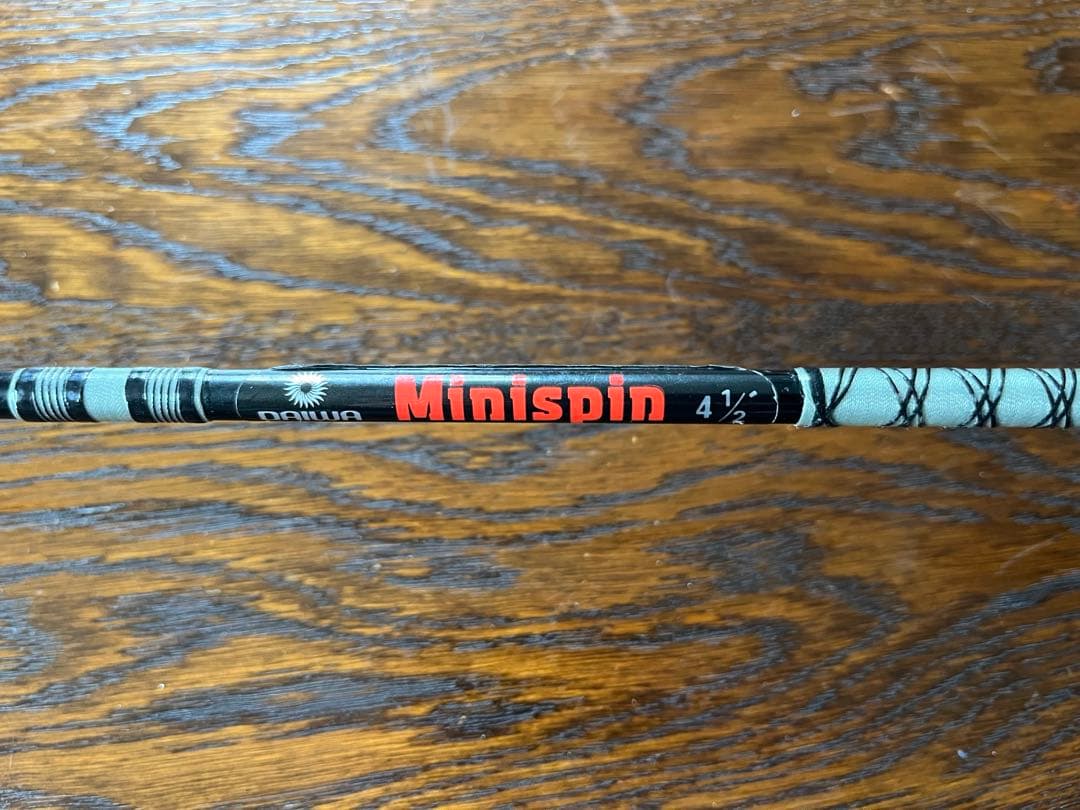 送料込み 美品 オールド daiwa ダイワ ミニスピン 4 1/2ft