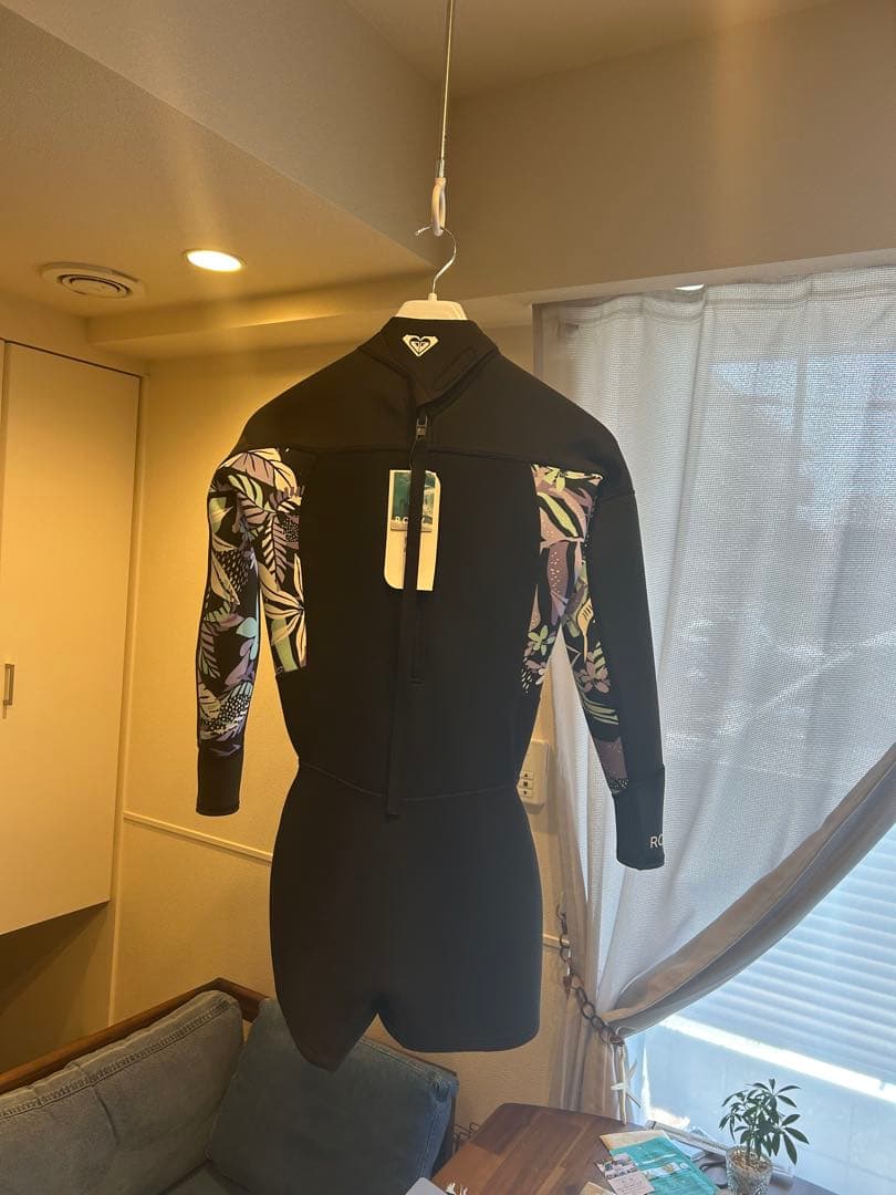 ロキシー　ウエットスーツ　ロングスリーブスプリング　Lサイズ