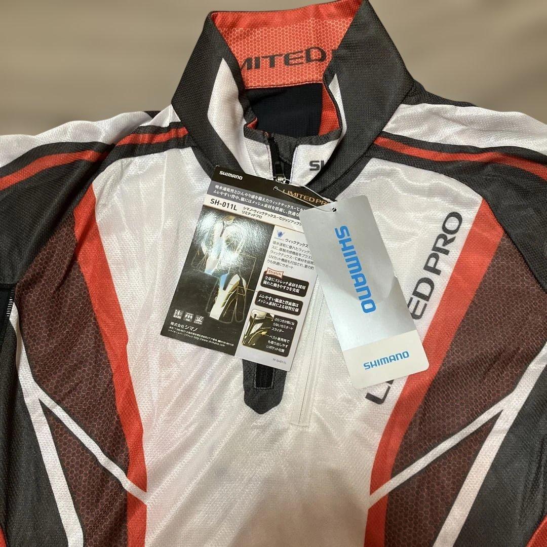 SHIMANO LIMITED PRO フィッシングウェア M