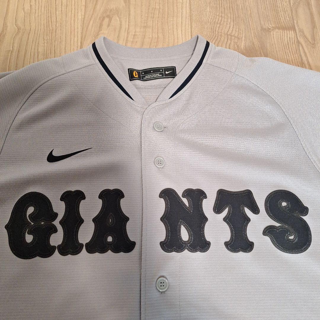 NIKE GIANTS ユニフォーム グレー 半袖　　#巨人　#ユニフォーム