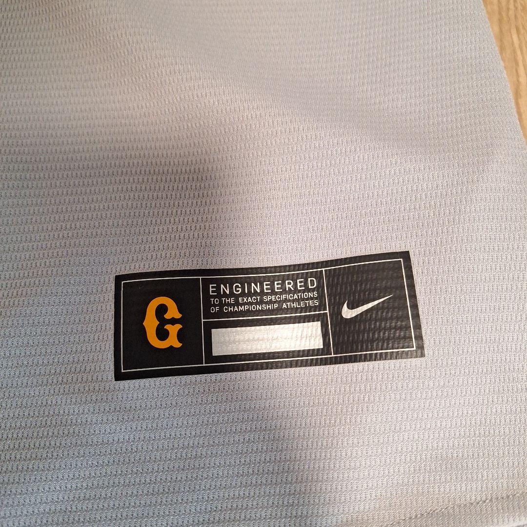 NIKE GIANTS ユニフォーム グレー 半袖　　#巨人　#ユニフォーム