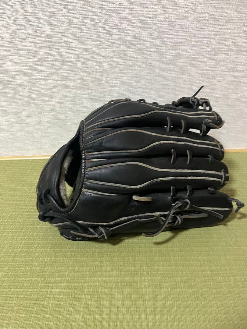 最終値下げ　アシックスゴールドステージ一般硬式外野手用　左投げ即戦力BGK6NU