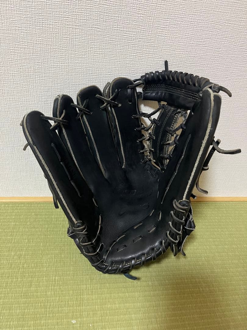 最終値下げ　アシックスゴールドステージ一般硬式外野手用　左投げ即戦力BGK6NU