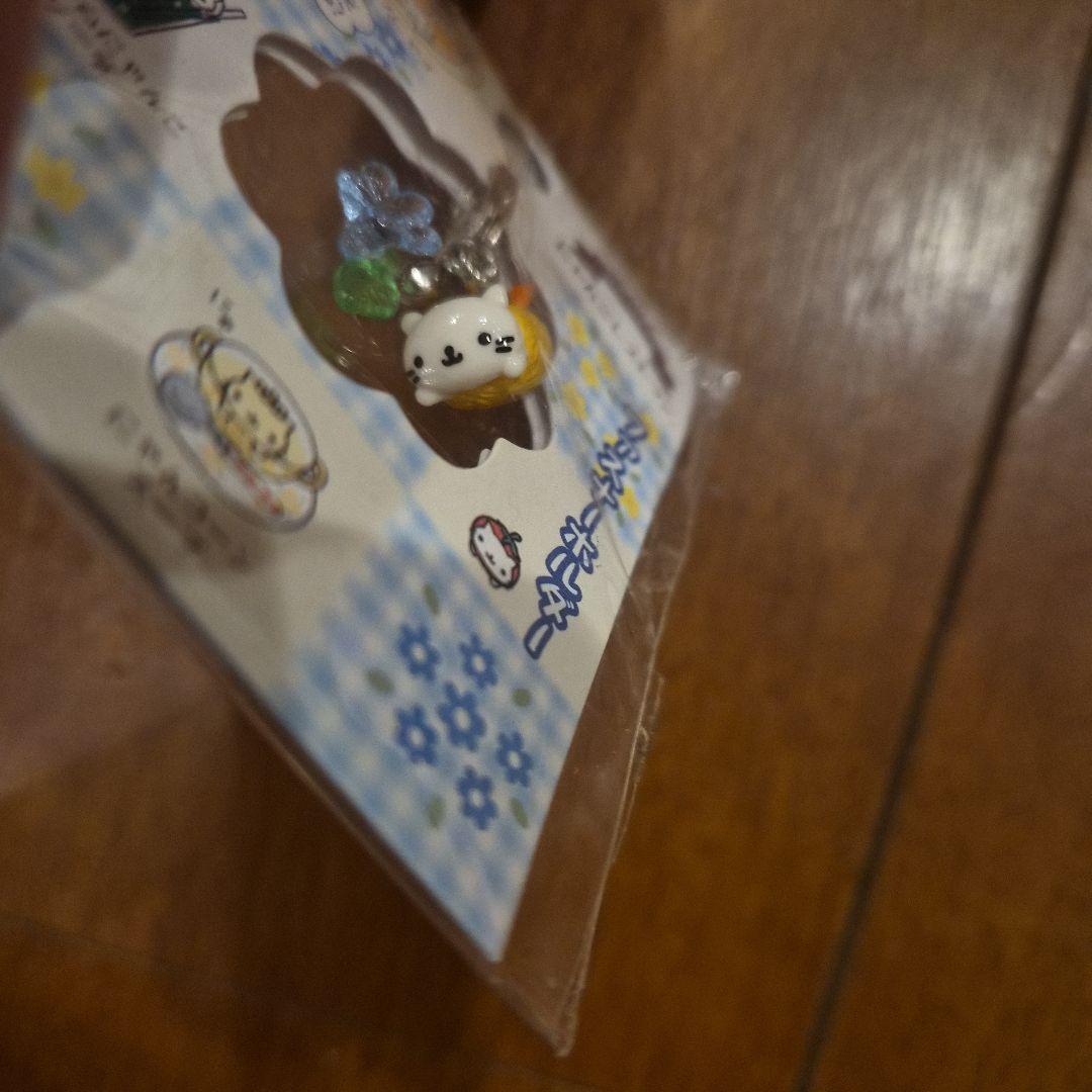にゃんにゃんにゃんこ　にゃんこレストランファスナーホルダー