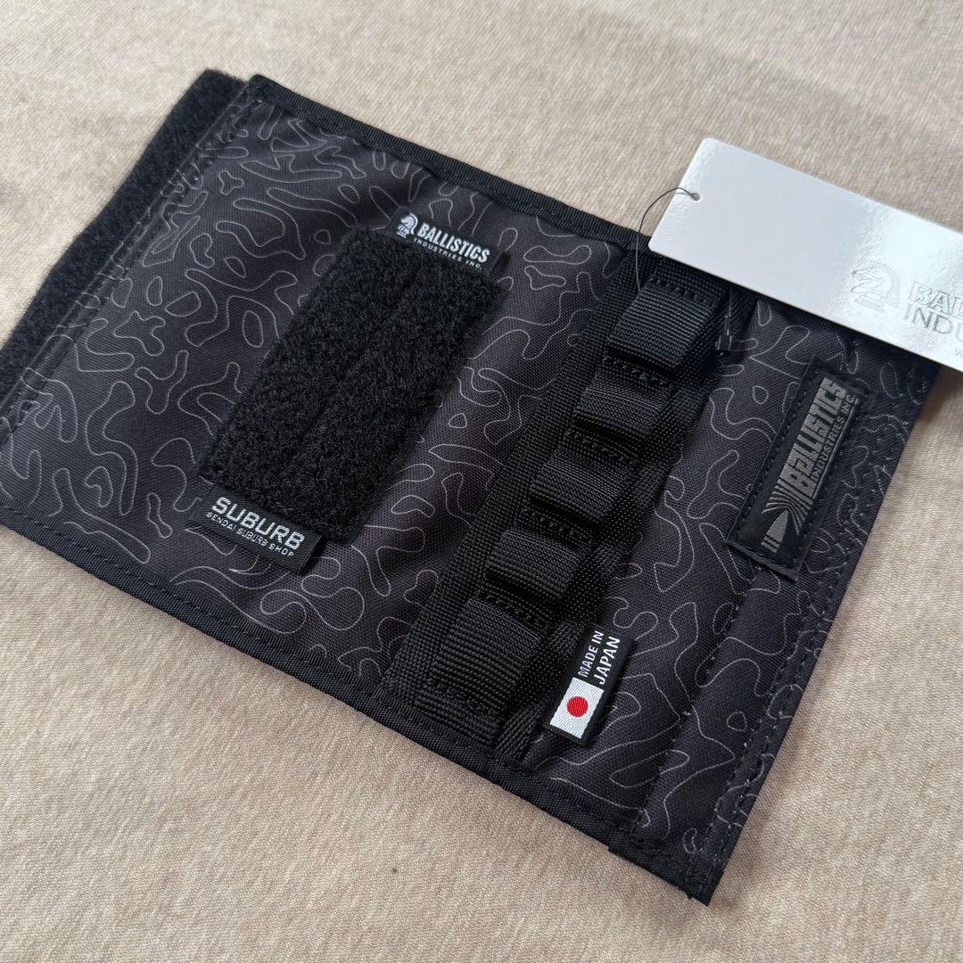 新品 SUBURB BALLISTICS 別注 マルチカバー SABA ブラック