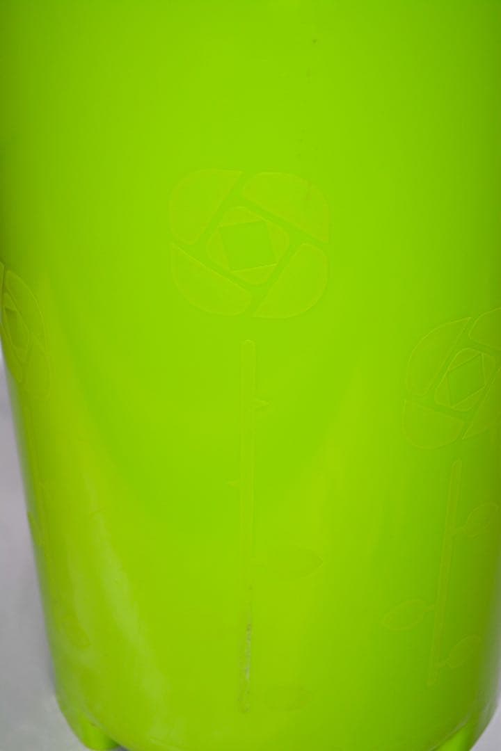 昭和レトロ ゴミ箱 ダストボックス グリーン