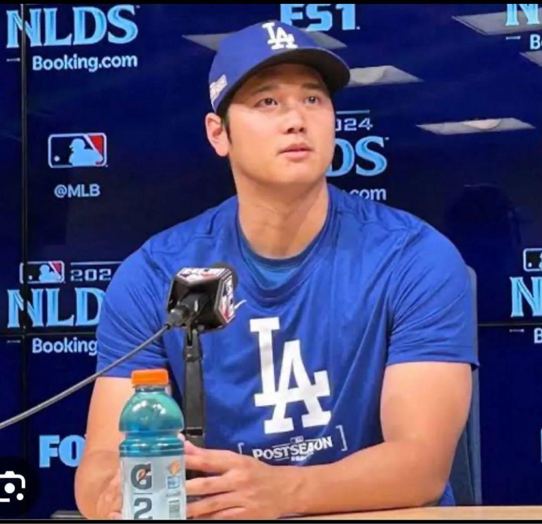 ドジャース　ニューエラ　キャップ　　 ポストシーズン キャップ 大谷翔平着用