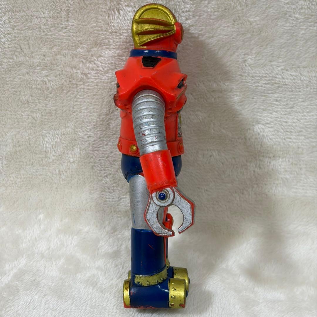 【希少】ブルマァク ソフビ フィギュア 冒険ロックバット　ブレイザー 当時物