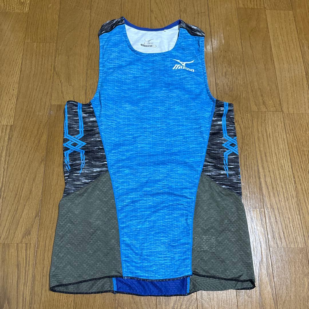 Mizuno ランニングシャツとショーツセット　M