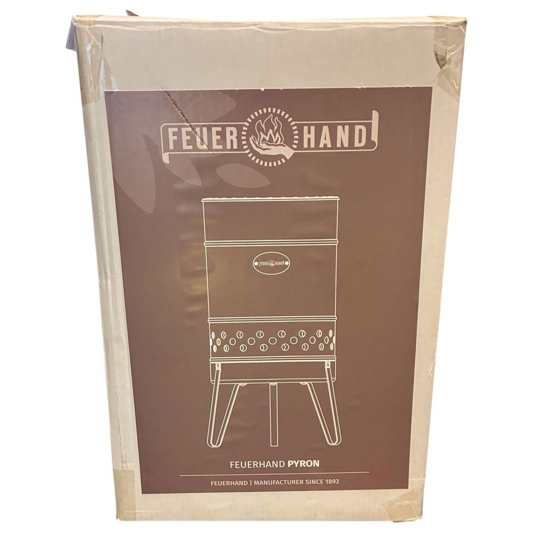 新品　フュアハンド ファイヤーバレル パイロン　焚き火台　FEUERHAND