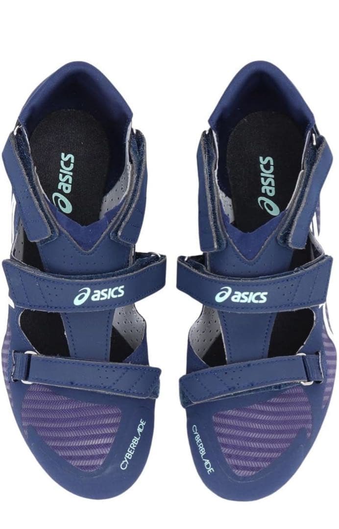 【新品】アシックス（ASICS）陸上スパイク CYBERBLADE 16