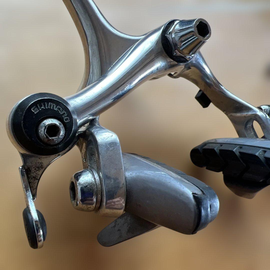 SHIMANO DURA-ACE キャリパーブレーキセット デュラエース 中古品
