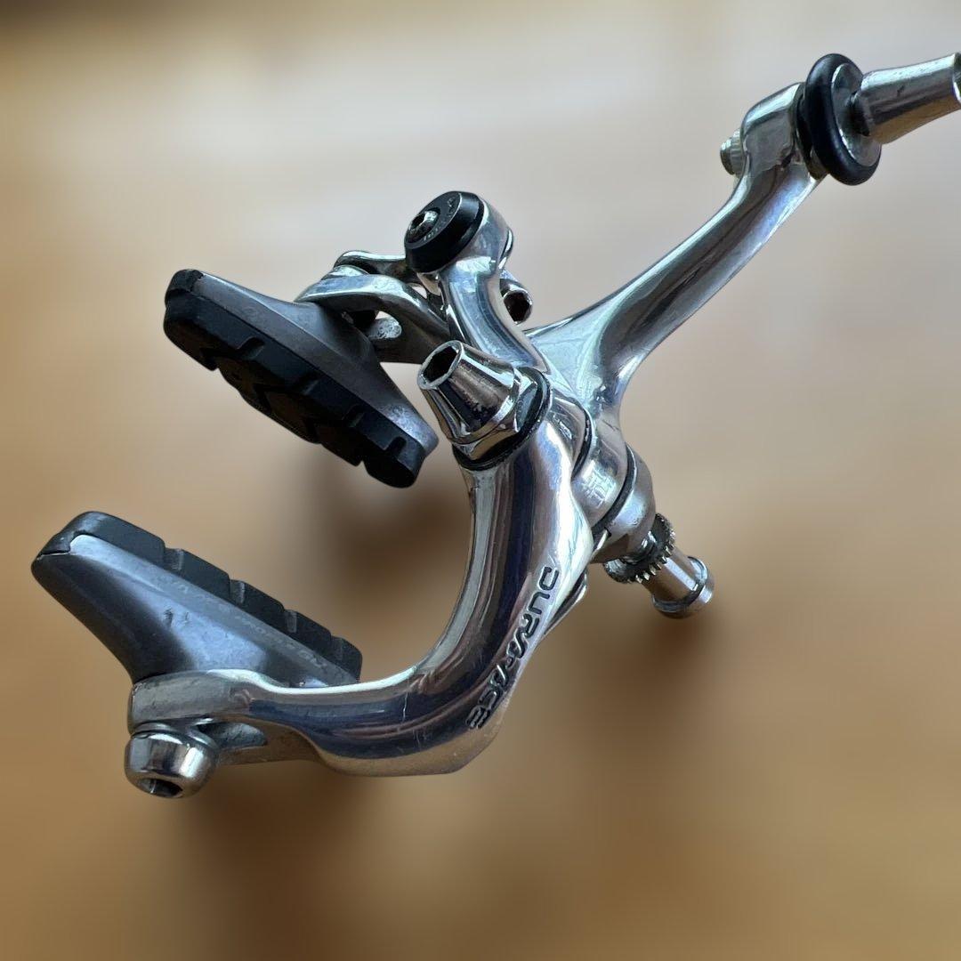 SHIMANO DURA-ACE キャリパーブレーキセット デュラエース 中古品