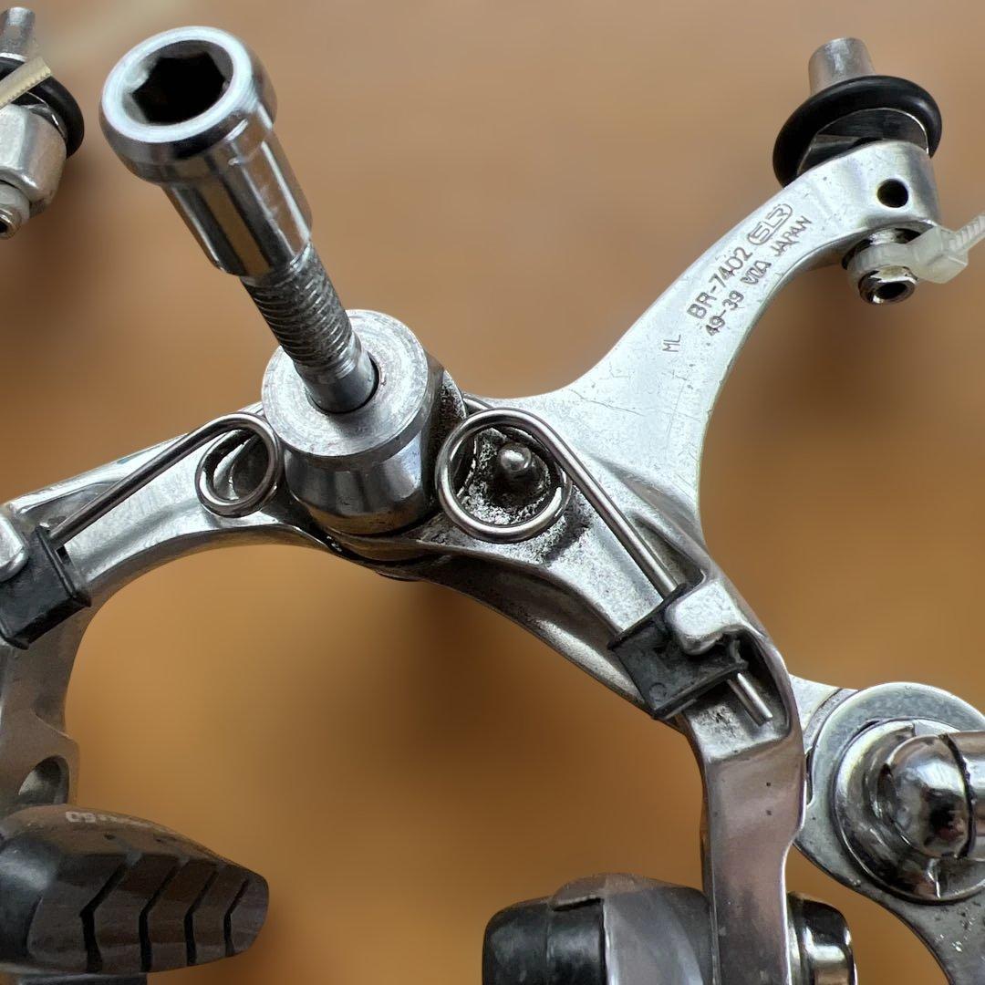 SHIMANO DURA-ACE キャリパーブレーキセット デュラエース 中古品