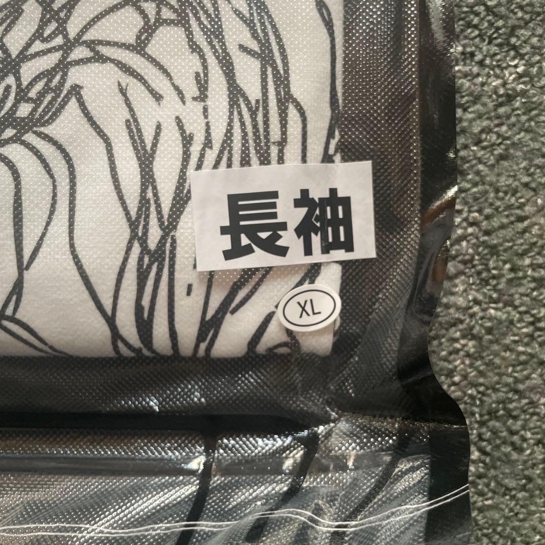 新品 未使用 チバユウスケ THE BIRTHDAY ミライノハルキ2 ロンT