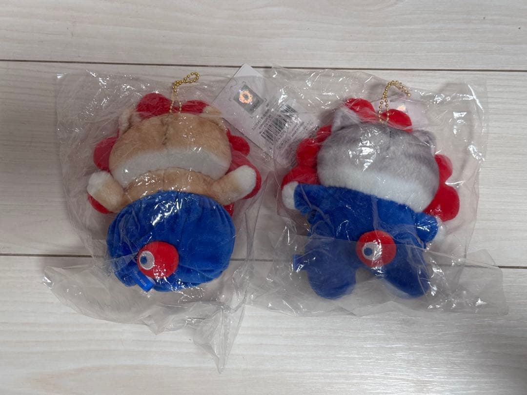 ミャクミャク モフサンド ぬいぐるみ 2種