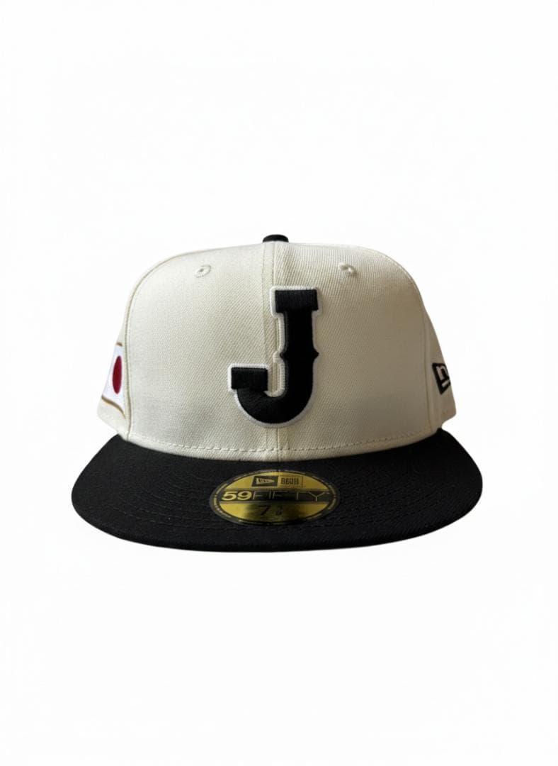 大谷翔平モデル WBC 2026 侍ジャパン Jロゴ 59FIFTY公式キャップ