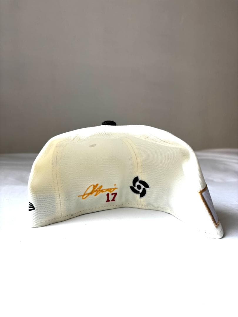 大谷翔平モデル WBC 2026 侍ジャパン Jロゴ 59FIFTY公式キャップ