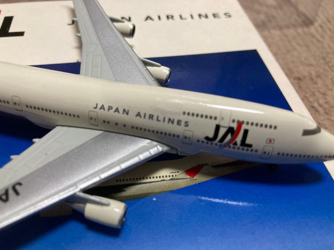 航空機・ヘリコプター herpa 1:400 JAL B747-400