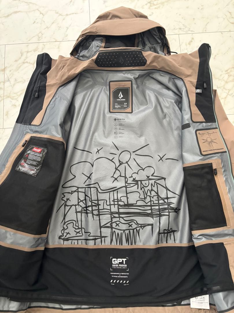 スノーボード 24-25 VOLCOM GUCH STRETCH GORE JACKET
