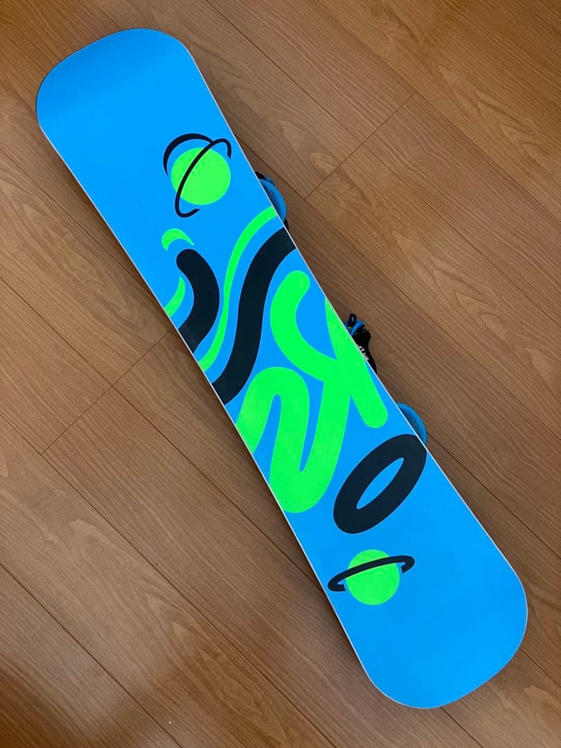 ✨極美品✨ K2 MINI TURBO 120 キッズスノーボード 2点セット