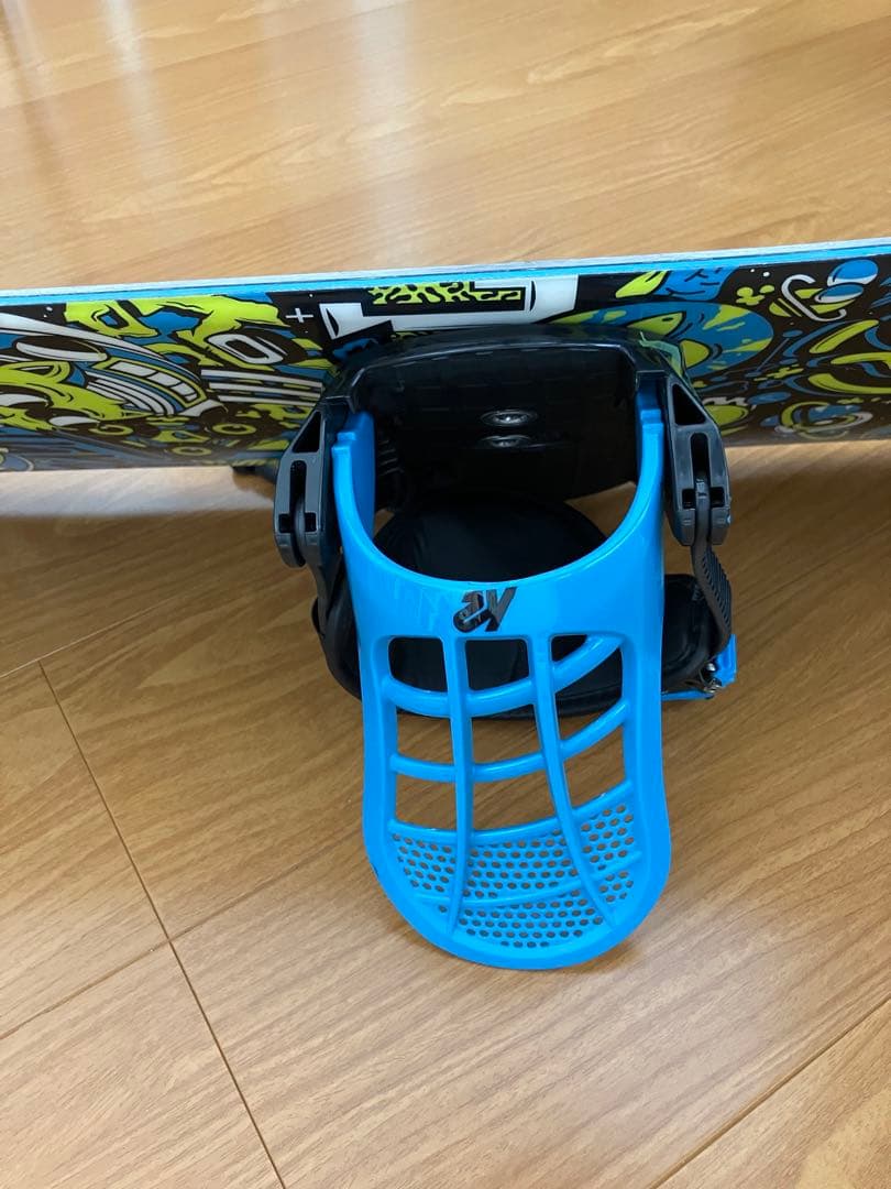 ✨極美品✨ K2 MINI TURBO 120 キッズスノーボード 2点セット