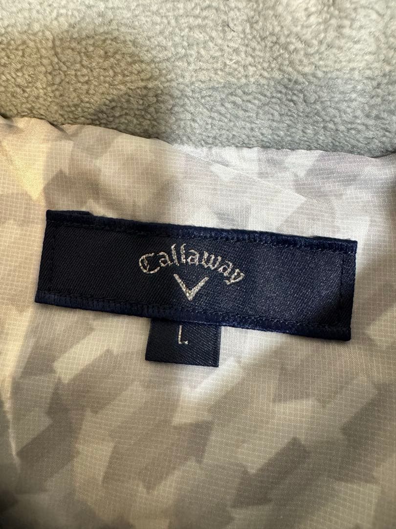 callaway キャロウェイ　ダウンジャケット ダウン60% メンズ　Lサイズ