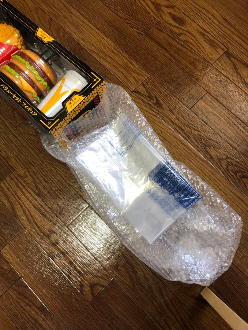 マクドナルド風 ハンバーガーセット