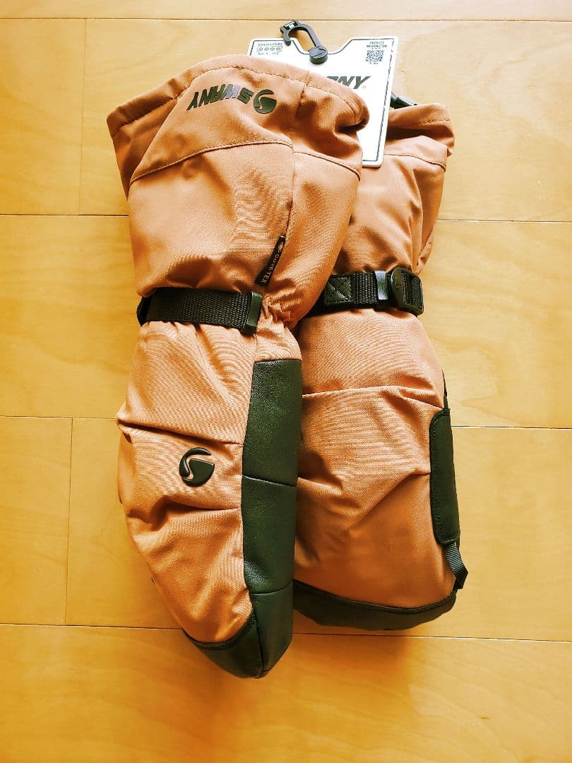 スキー・スノーボードアクセサリー SWANY TR-806 Alpine EXP Mitt MENS/M