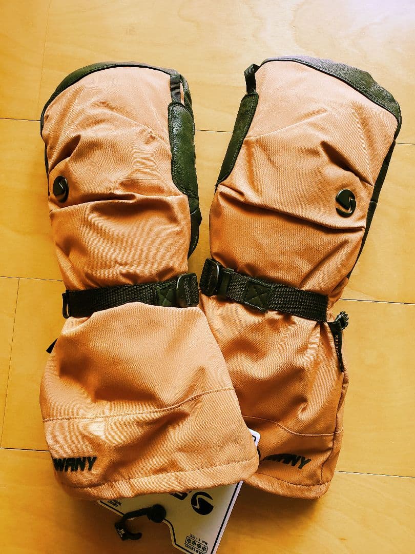 スキー・スノーボードアクセサリー SWANY TR-806 Alpine EXP Mitt MENS/M