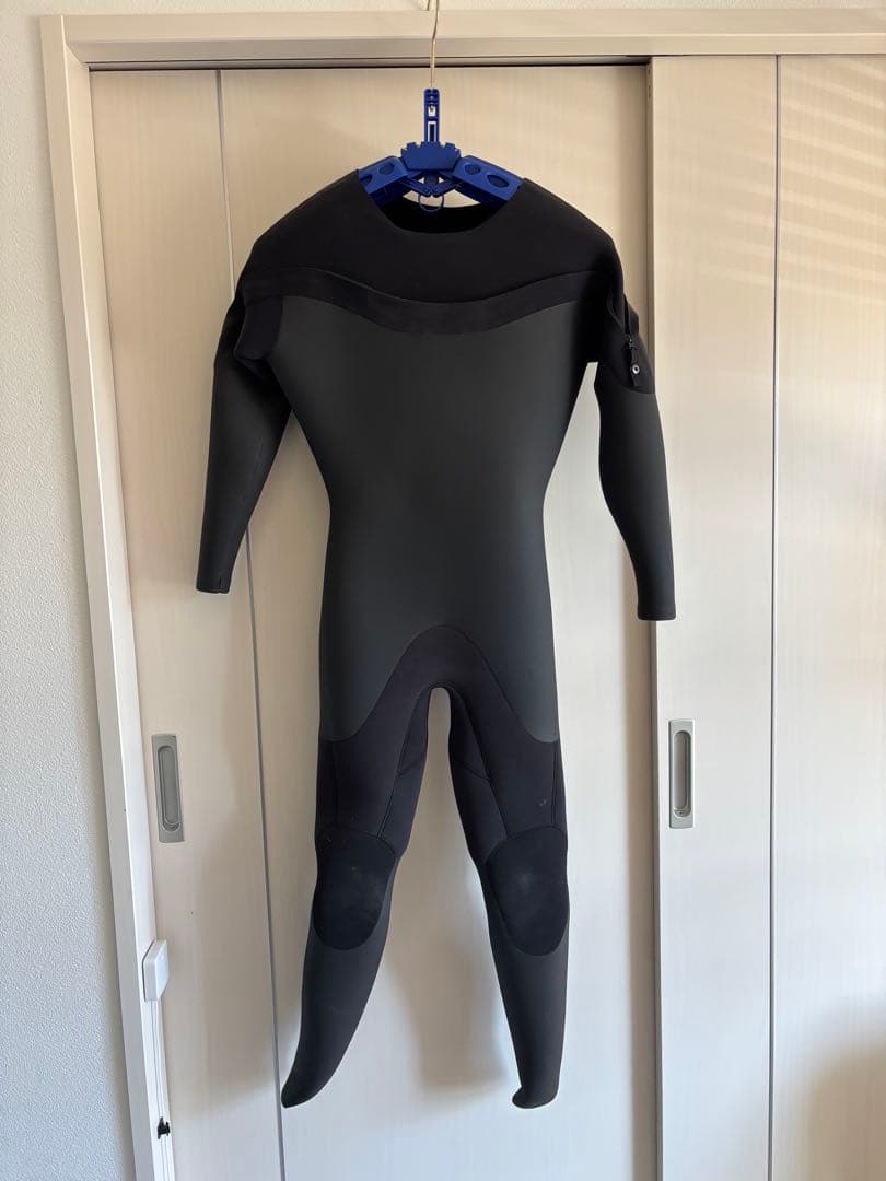 セミドライ ウェットスーツ エアフレイムレガシー 起毛 M