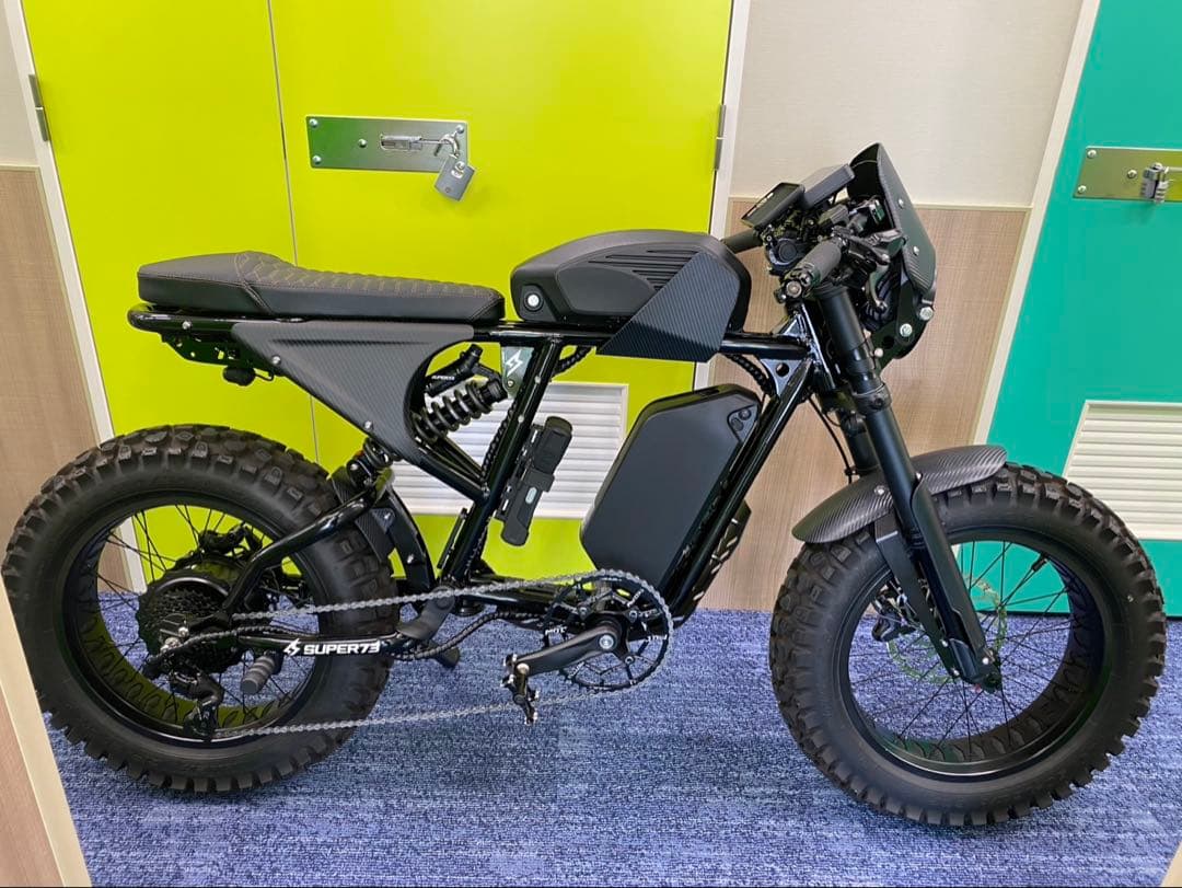 SUPER73 RX Mojave フルカスタム車両 3月末までで出品取り下げ