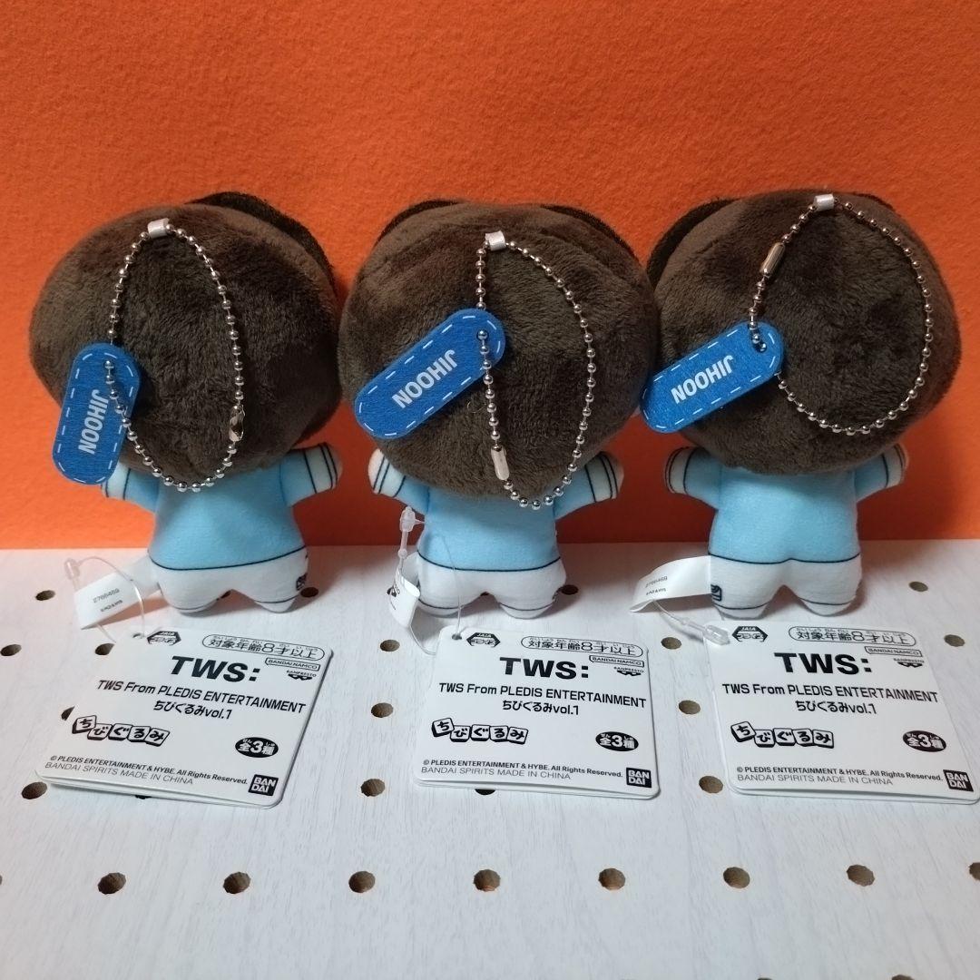 【 TWS: トゥアス 】ちびぐるみ , アクリルバッジ　１１個セット