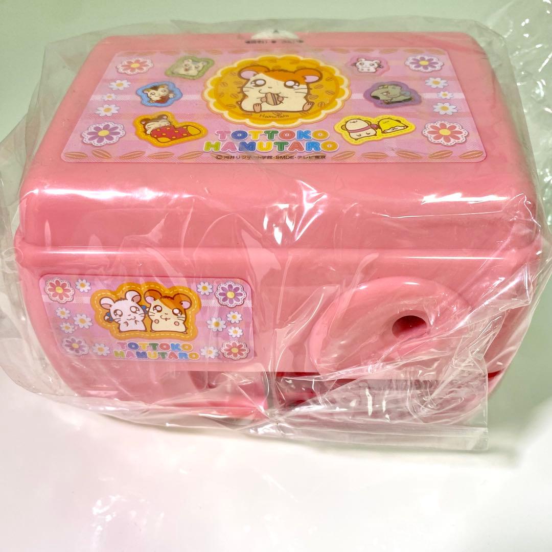 【未使用品】当時品　とっとこハム太郎　電動式えんぴつ削り機　平成レトロ
