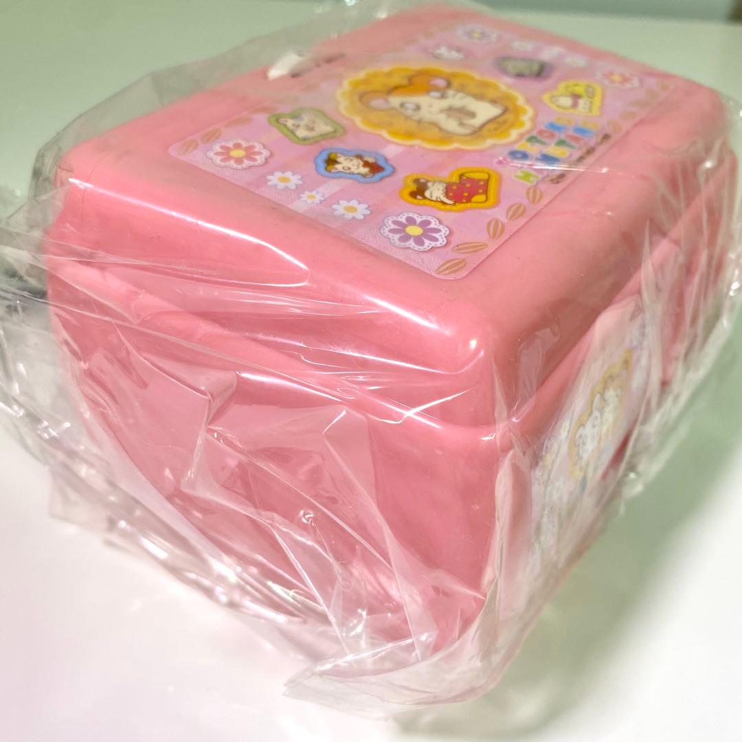 【未使用品】当時品　とっとこハム太郎　電動式えんぴつ削り機　平成レトロ