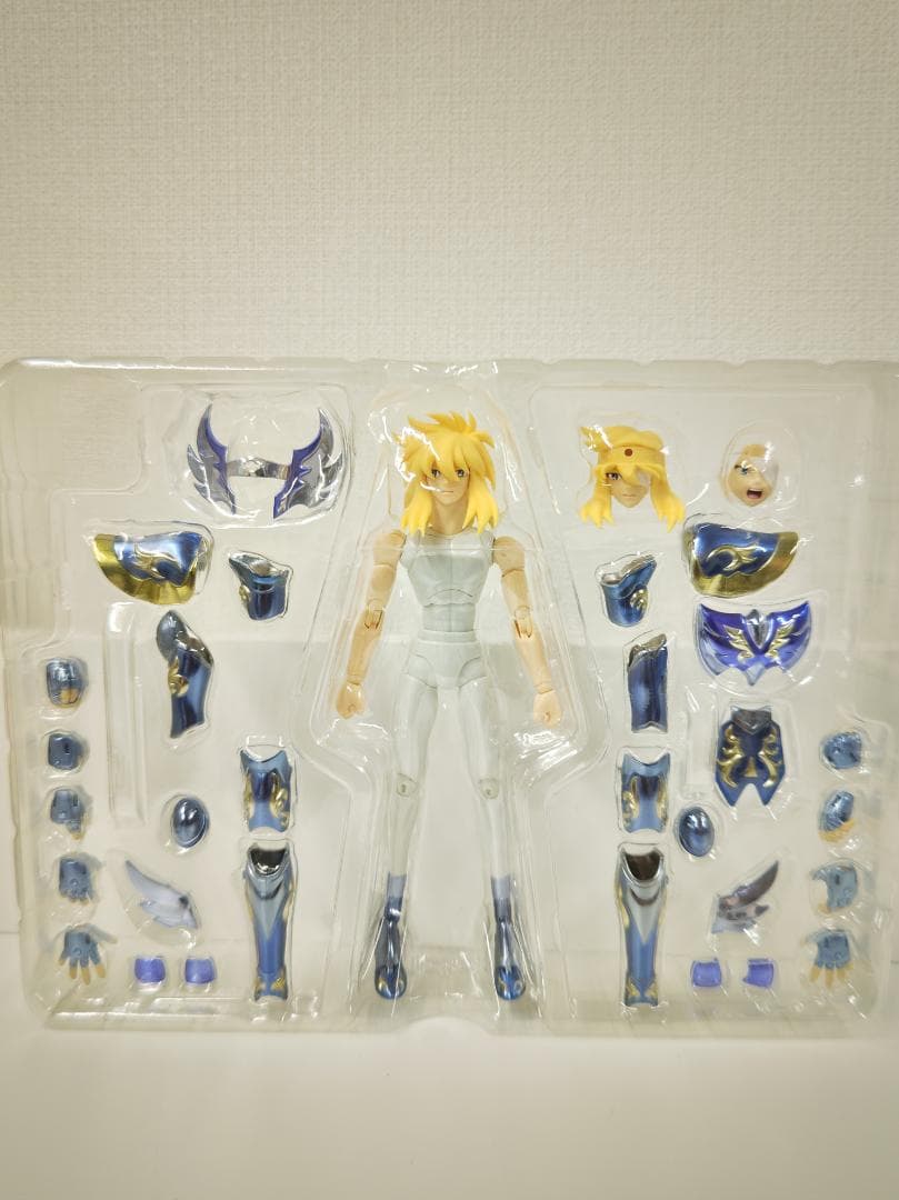聖闘士聖衣神話 キグナス氷河神聖衣 10thアニバーサリーエディション