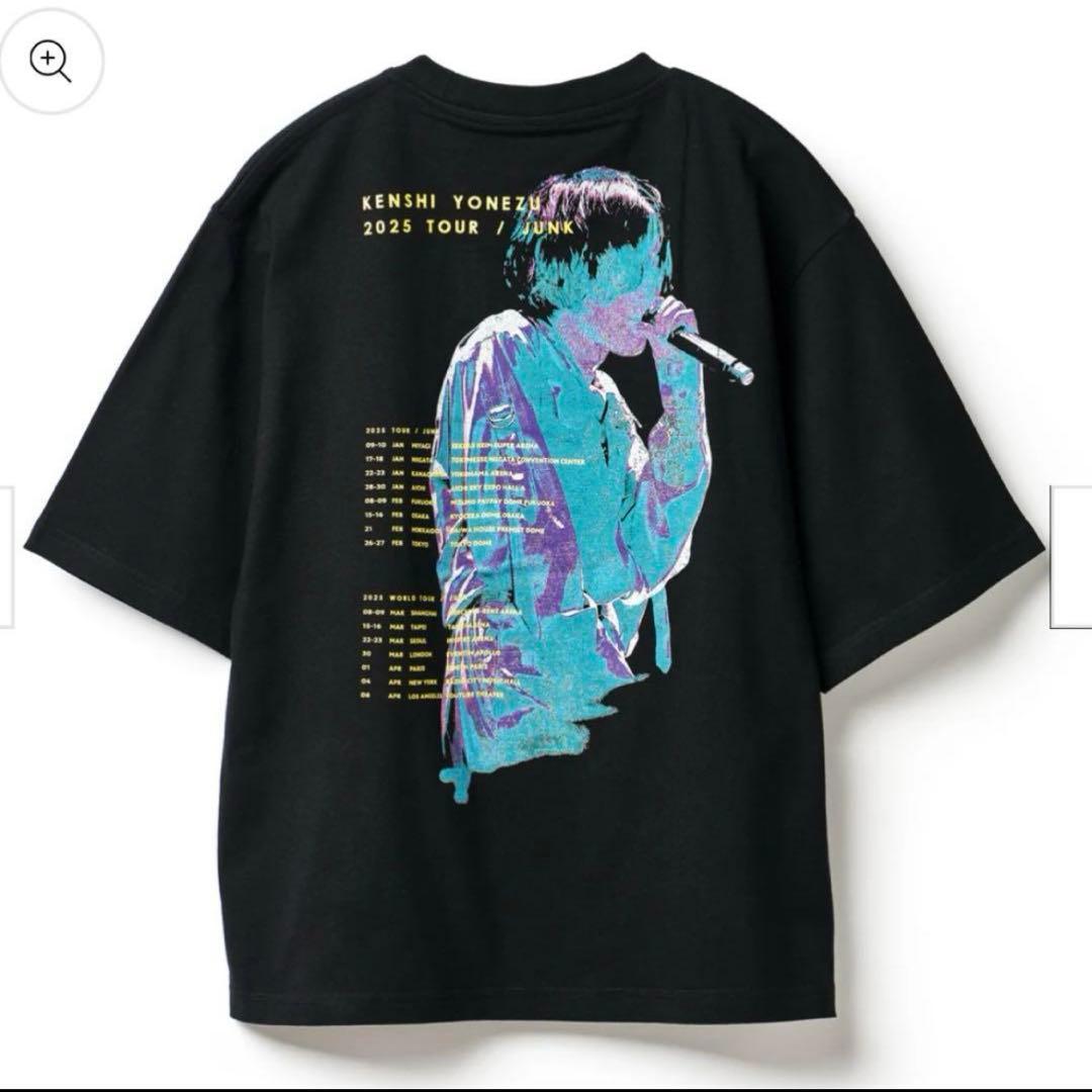 米津玄師　2025年JUNK WORLD TOUR TシャツM 新品未開封