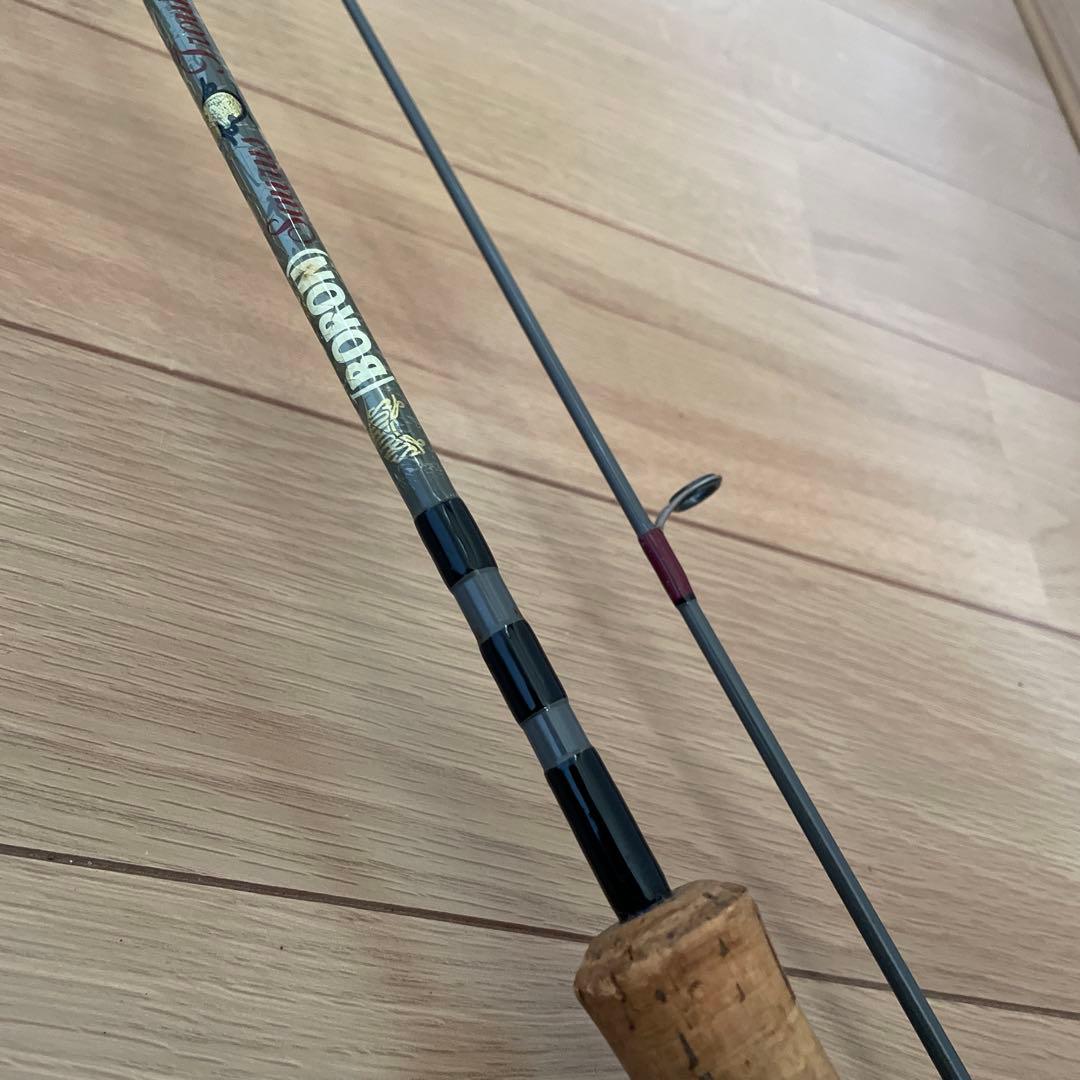 ザウルス　Saurus Trout Spin TS60LSーT オールド