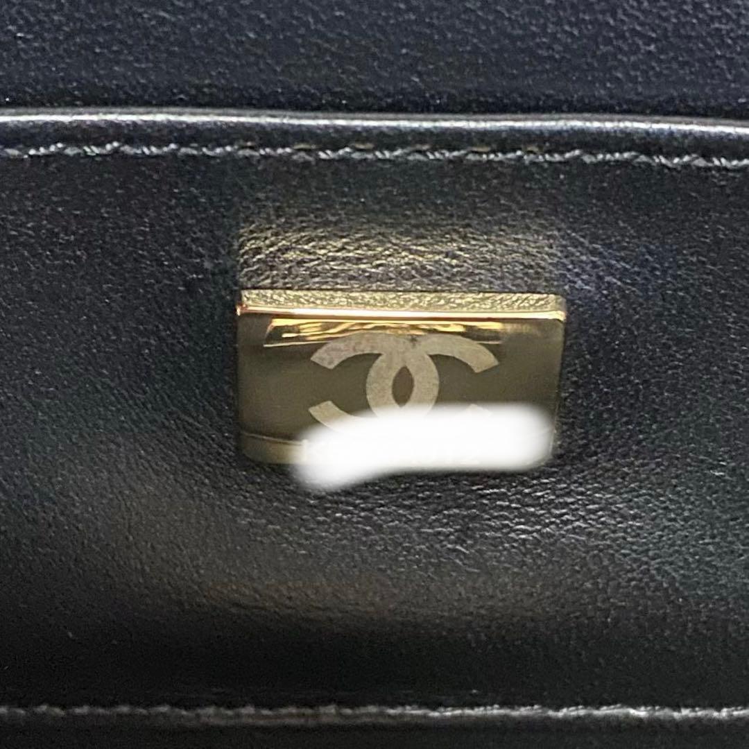 シャネル（ CHANEL ）カメラ型 ショルダーバッグ ハンドバック