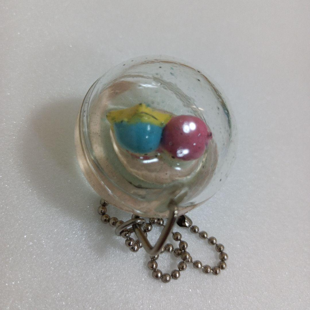 サンリオ　リトルツインスターズ　キキララ 平成レトロ　キーホルダー　オイル　難