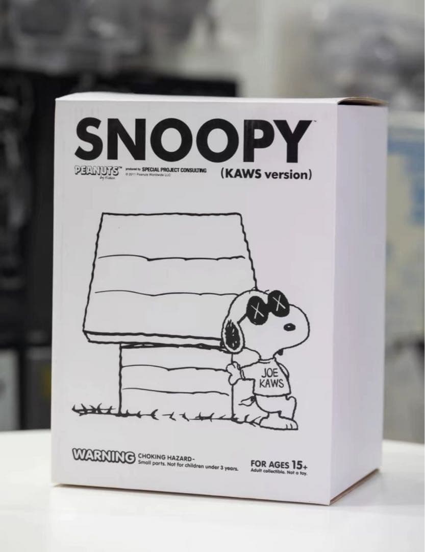 KAWS × Original Fake SNOOPY ベアブリック 新品