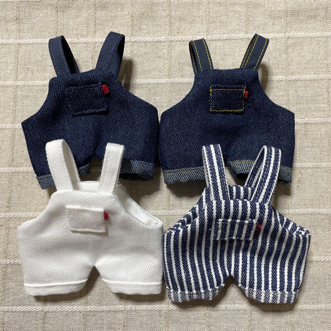 確認用  ちびぬいちゃんのパーカー＆オーバーオール