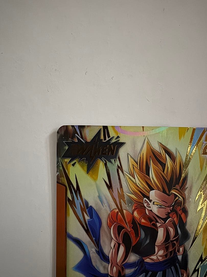 ドラゴンボールカード ゴジータ リーダーパラレル