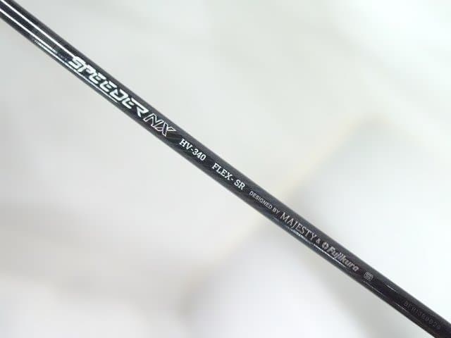 MAJESTY CONQUEST 7本■5-PA■SR■SPEEDER NX