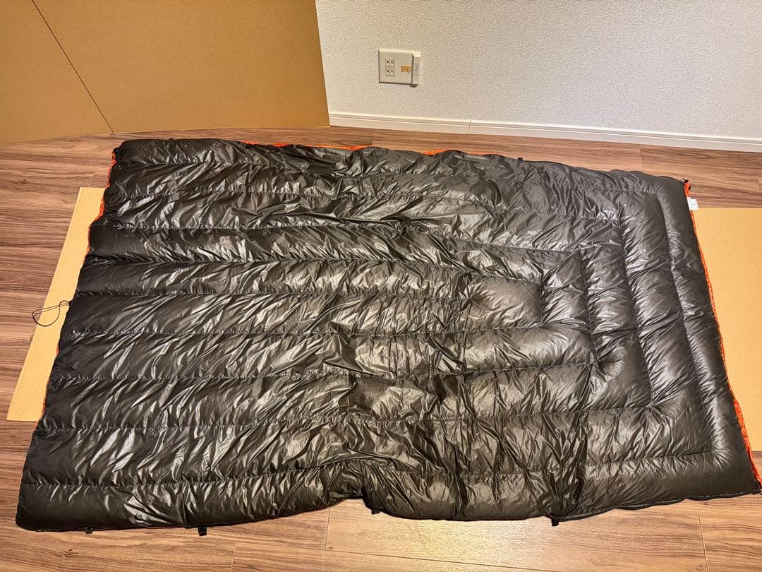 アウトドア寝具 enlightened equipment revelation10F850FP
