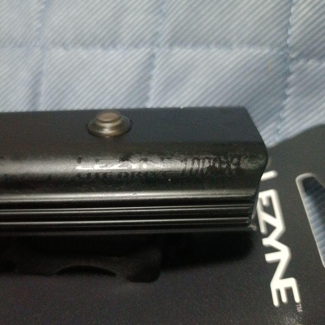LEZYNE LITE DRIVE LEDライト 1000ルーメン　新品未使用