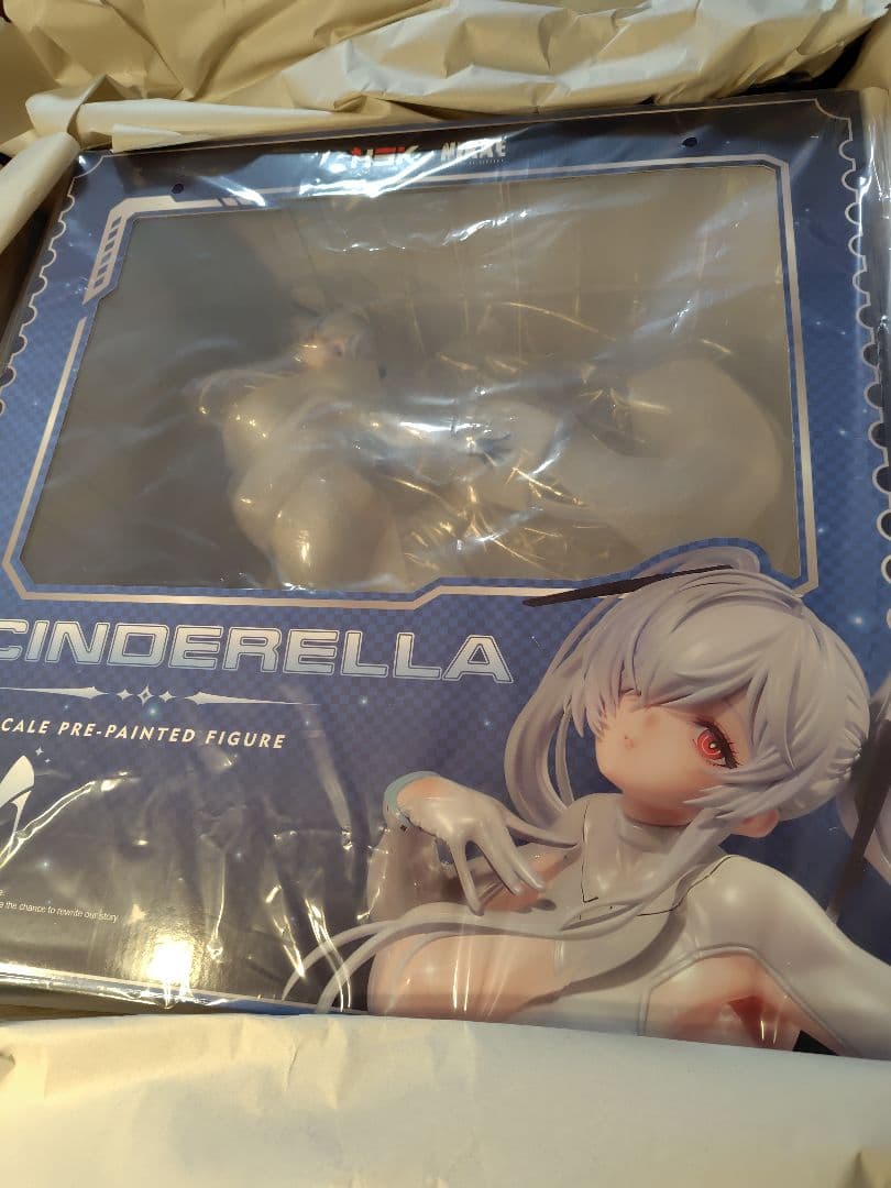勝利の女神 NIKKE シンデレラ 通常版 シンデレラフィギュア