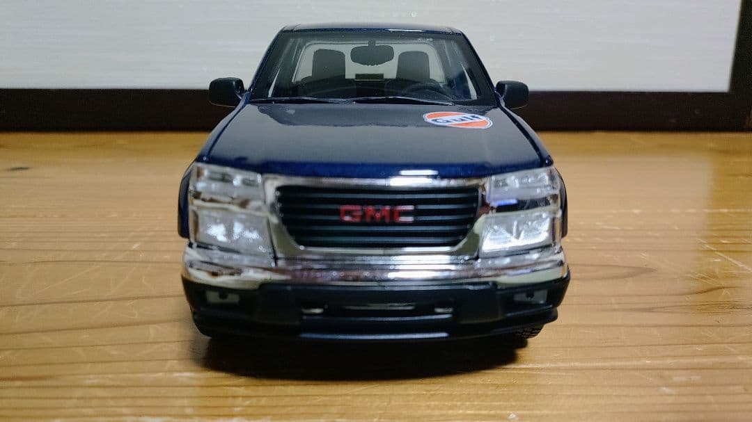 1/18　カスタム　ミニカー　マイスト　GMC　キャニオン　ピックアップ
