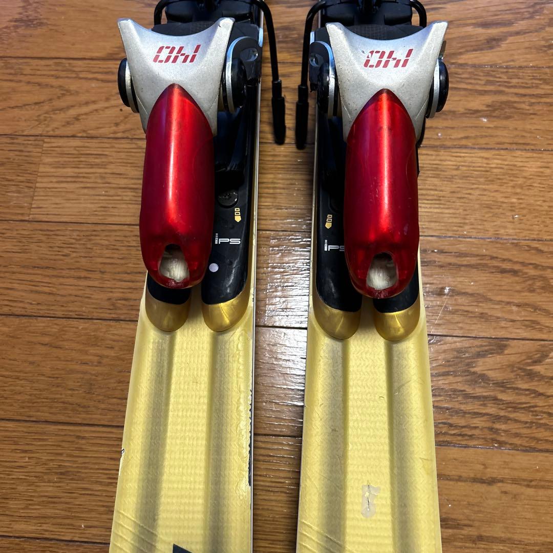 ROSSIGNOL OVERSIZE スキー 158cm